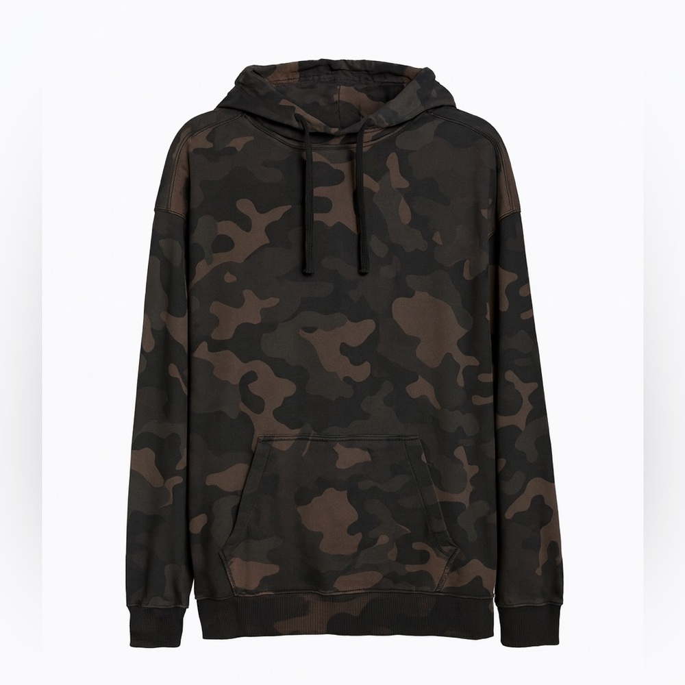 Divided by H&M Camouflage Print Sweatshirt